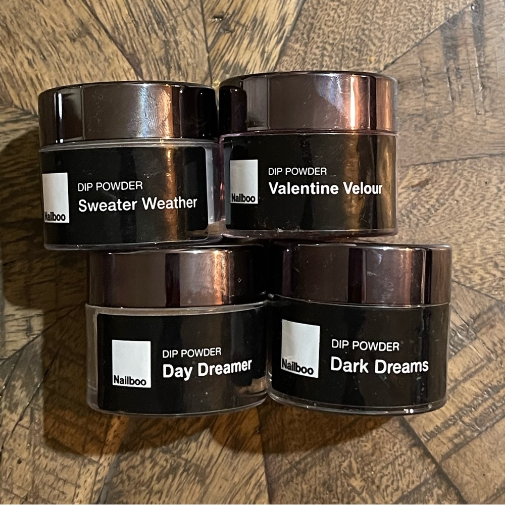 Nailboo Essentials Dip Kit + 4 Dip Powders